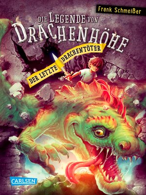 cover image of Die Legende von Drachenhöhe 3